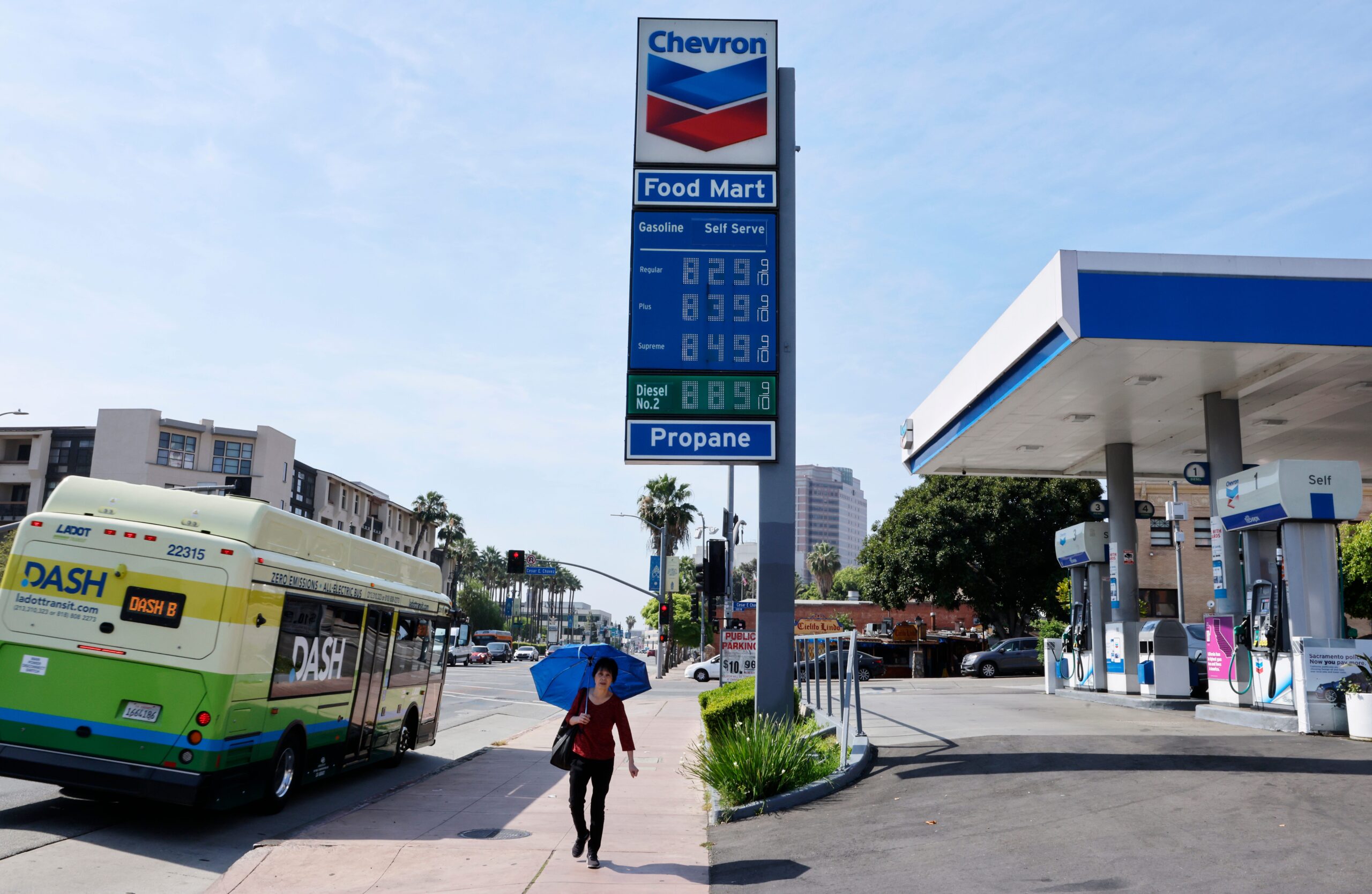 Americans are more frustrated with the economy than ever and sky-high gas prices could be a big reason why