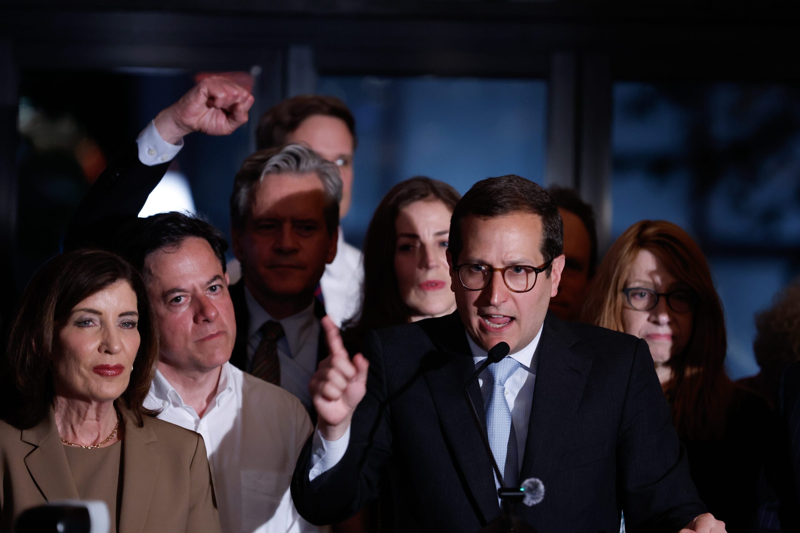 A New York primary winner has a defiant message for OpenAI and Anthropic