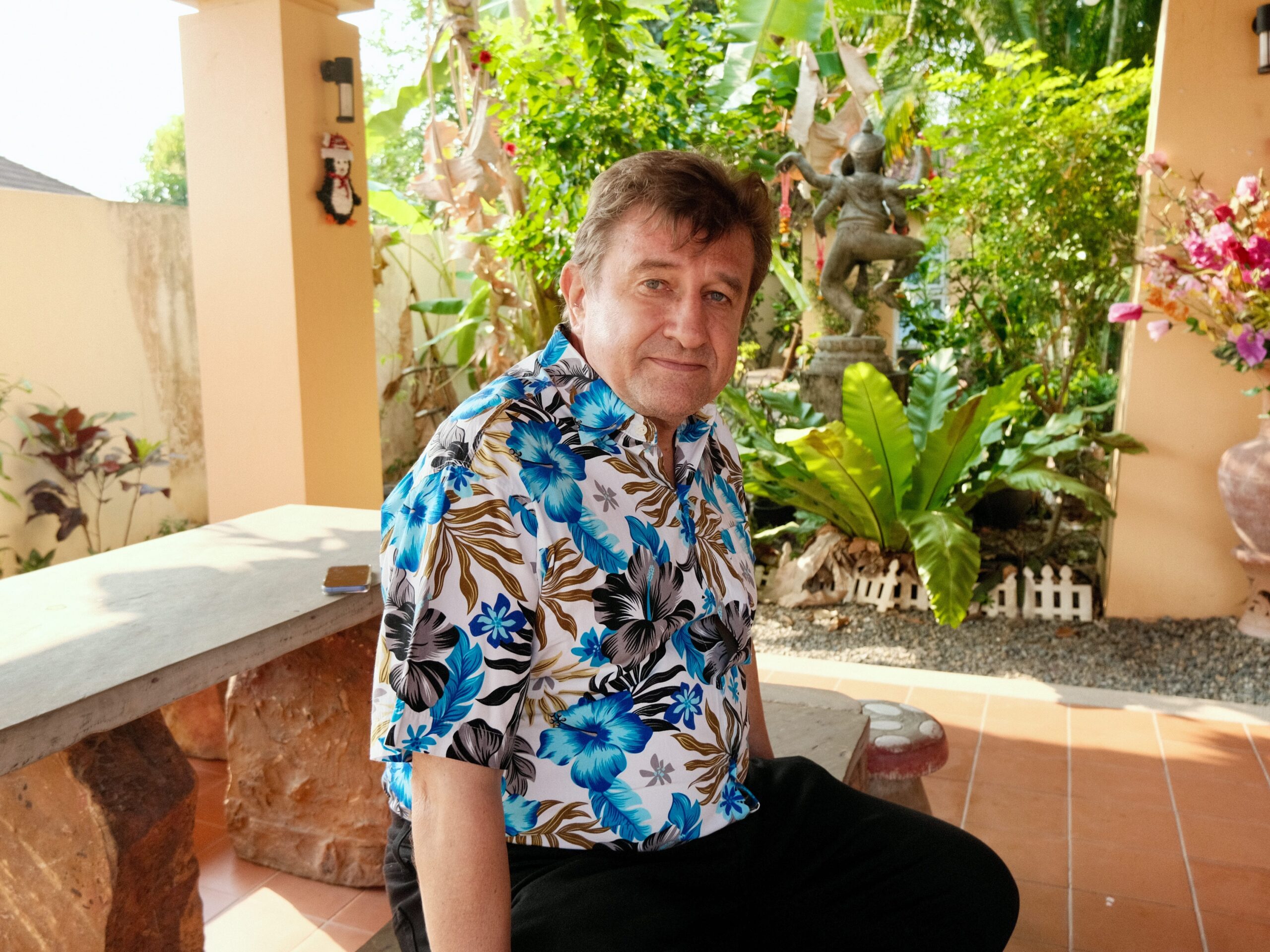 He moved to Thailand to look after his mom — and ended up starting a care facility in Chiang Mai