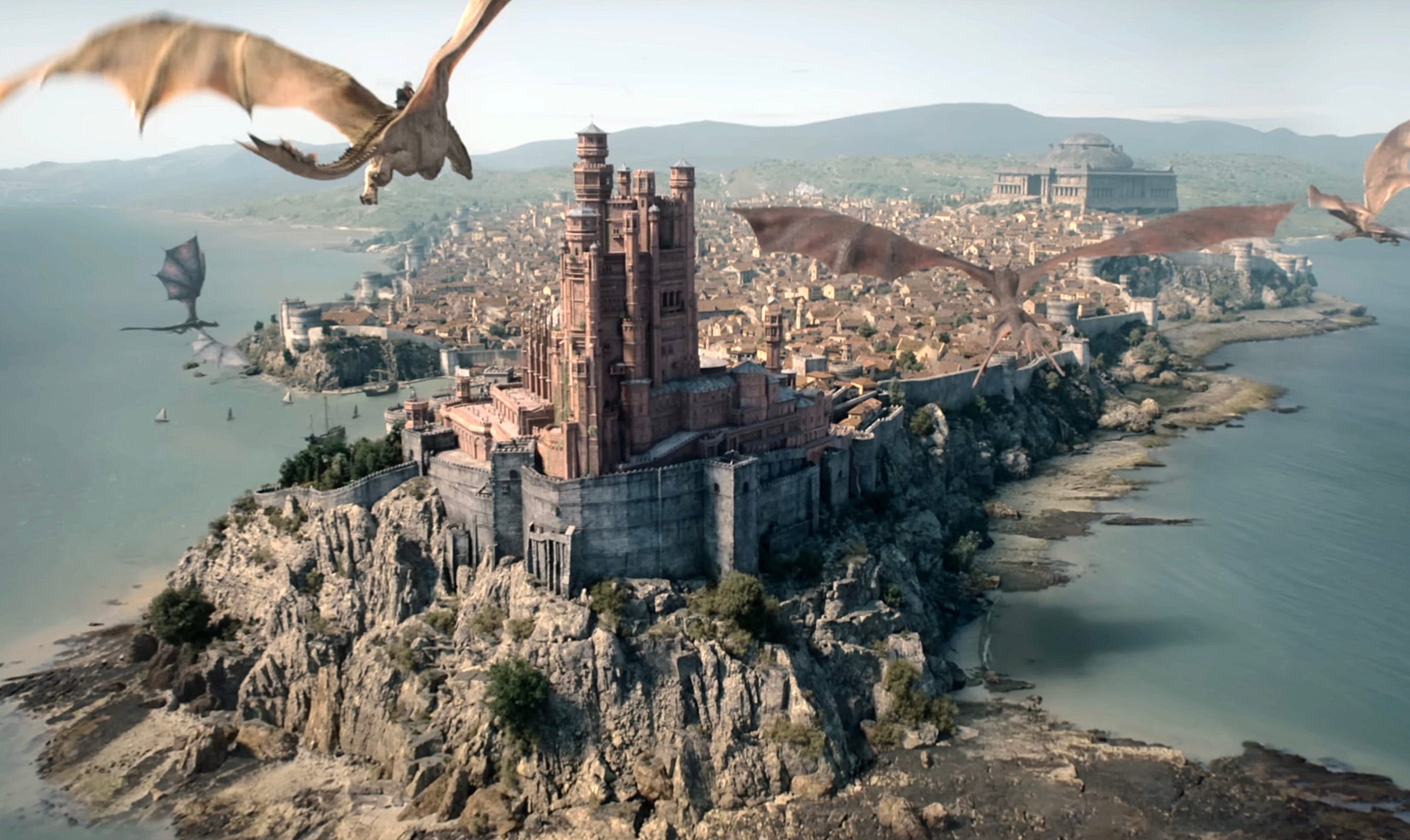 Here are all of the dragons in 'House of the Dragon' and who they belong to