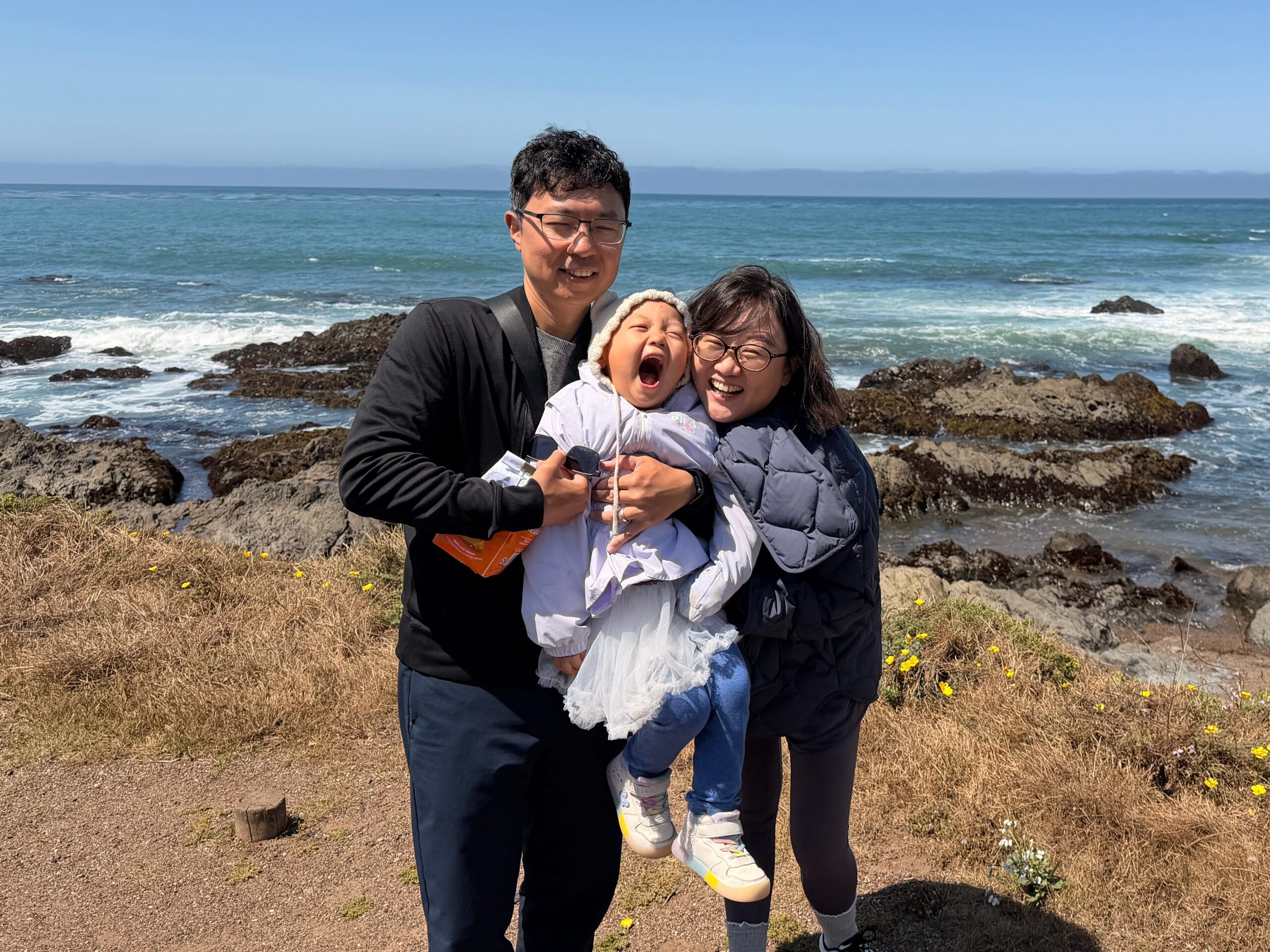 I grew up in China, but I'm raising my daughter in LA. A trip back to visit family made me rethink my parenting style.