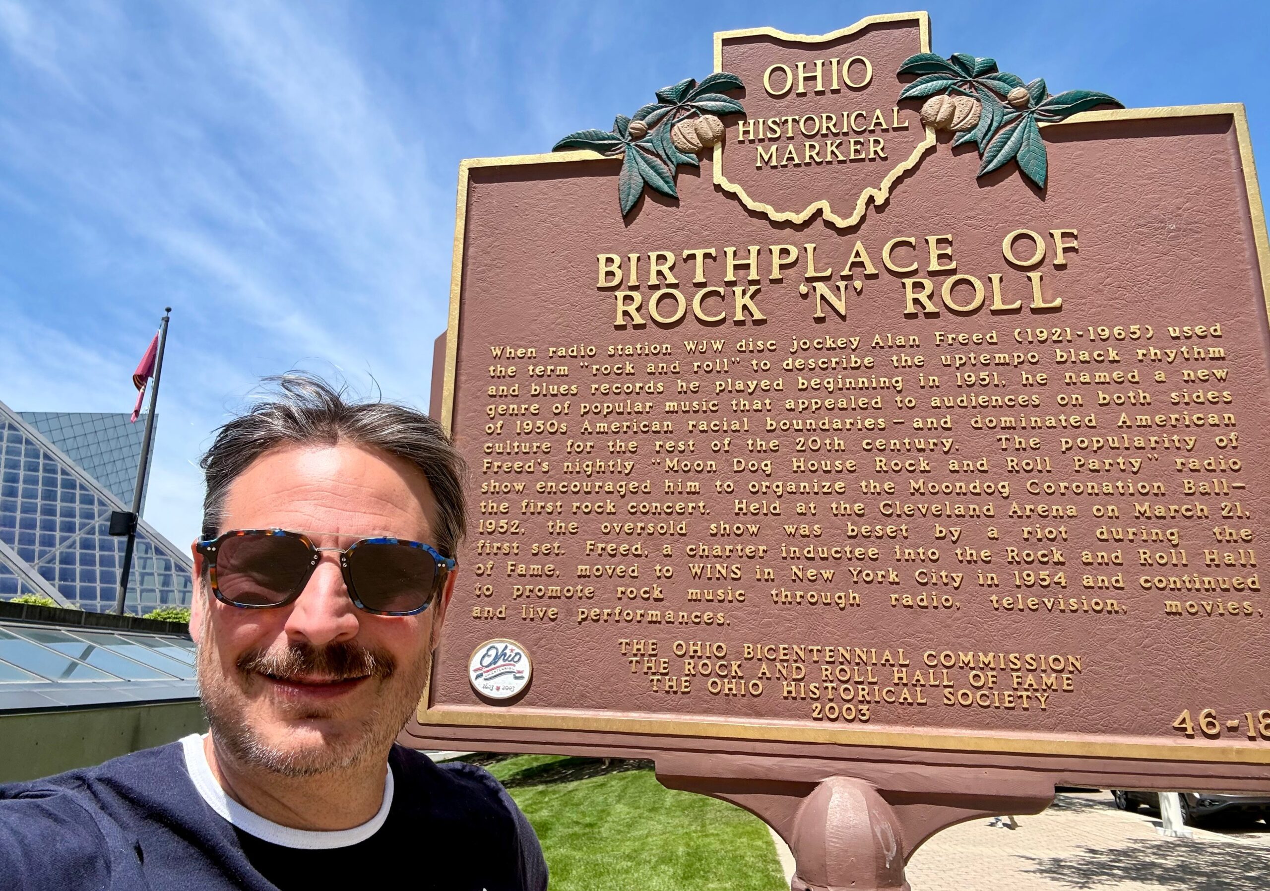 My wife didn't want to travel where I did, so I went on a trip without her. It worked out surprisingly well for both of us.