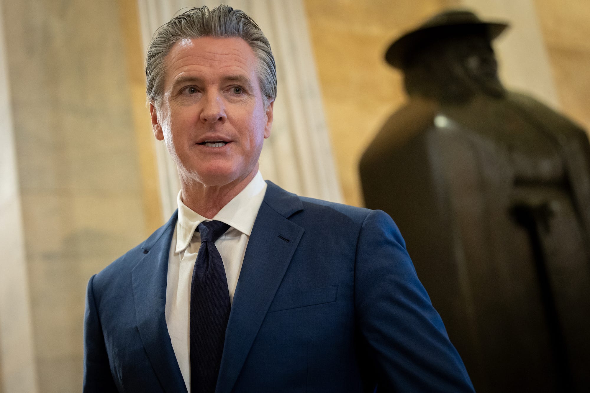 Newsom and Anthropic reach deal to give local governments discounted access to Claude