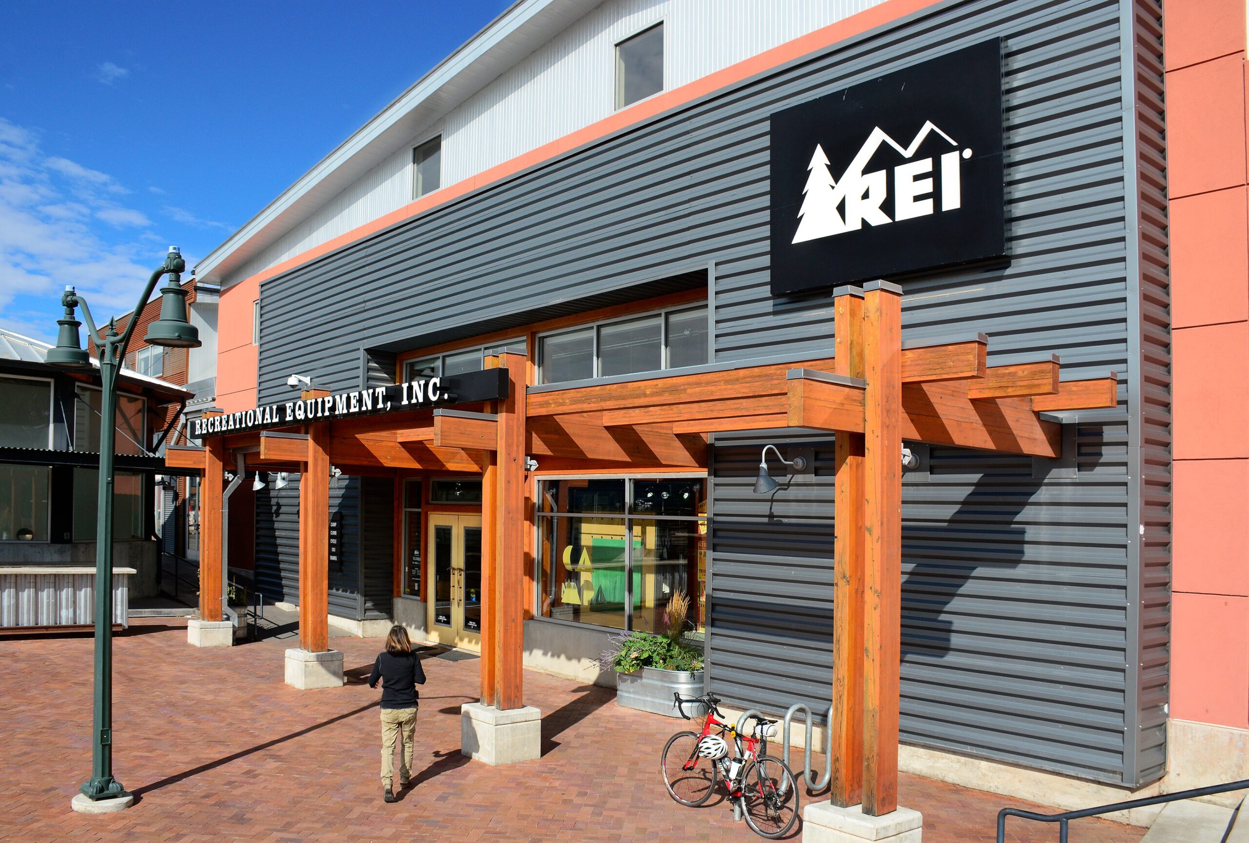 REI gets roasted for a nonsensical Instagram ad featuring a bike with 2 sets of handlebars — and blames a Meta AI tool