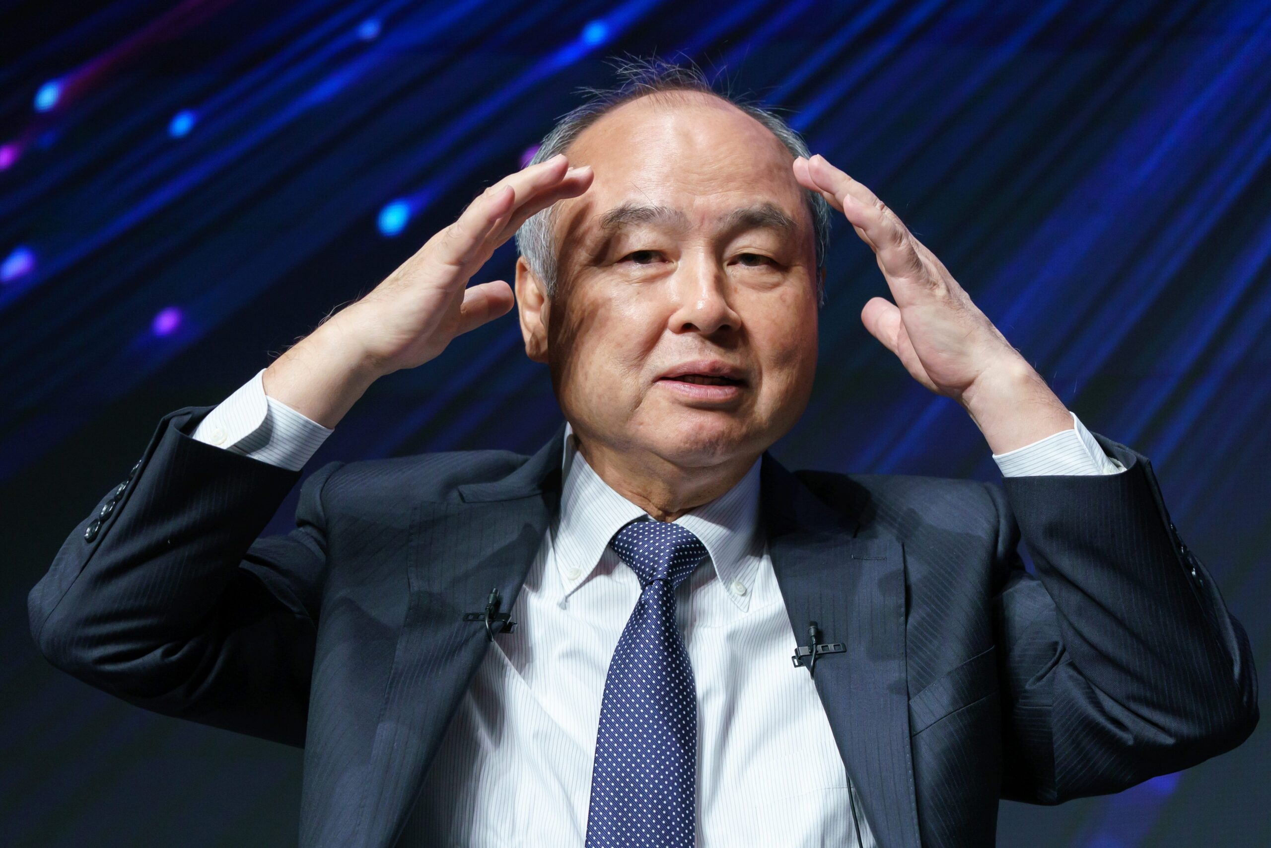 SoftBank CEO questions Elon Musk's vision of AI data centers in space: 'What's the point?'