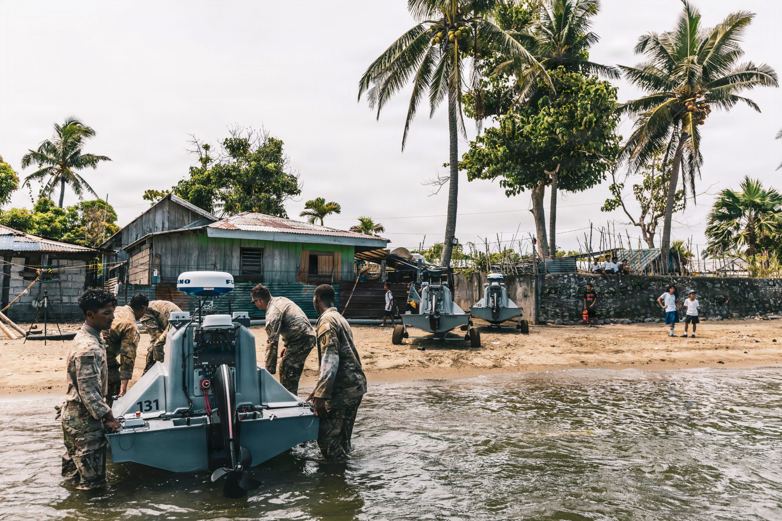 The US Army is looking to drone boats to alleviate its watercraft problems in the Pacific